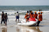 Panambur Life Guards rescue 6 persons from drowning